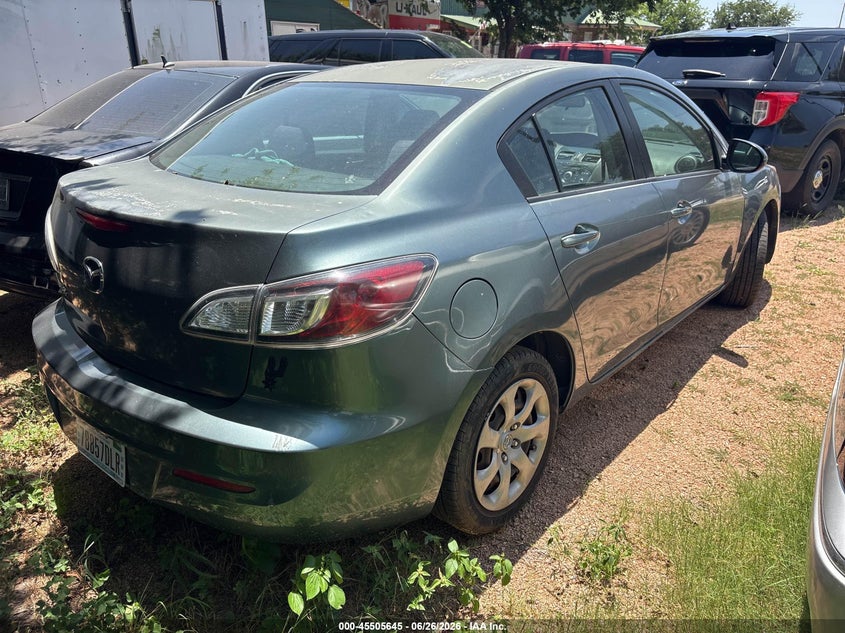 2012 Mazda 3 VIN JM1BL1UF3C1526772 IAAI salvage auction — NORMAL WEAR, Clear (Texas), sold $275 on 2026-07-09 (photo 4)
