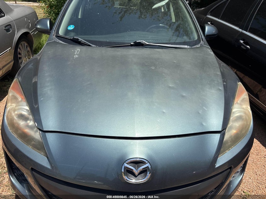 2012 Mazda 3 VIN JM1BL1UF3C1526772 IAAI salvage auction — NORMAL WEAR, Clear (Texas), sold $275 on 2026-07-09 (photo 6)