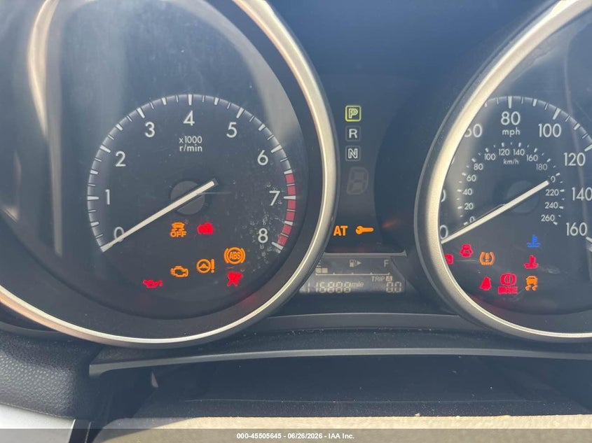 2012 Mazda 3 VIN JM1BL1UF3C1526772 IAAI salvage auction — NORMAL WEAR, Clear (Texas), sold $275 on 2026-07-09 (photo 7)