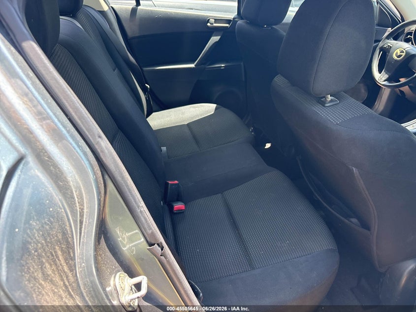 2012 Mazda 3 VIN JM1BL1UF3C1526772 IAAI salvage auction — NORMAL WEAR, Clear (Texas), sold $275 on 2026-07-09 (photo 8)