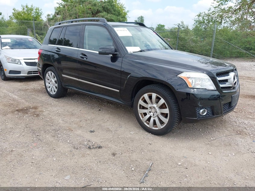 2012 Mercedes-benz Glk-klasse VIN WDCGG8HB5CF739083 IAAI salvage auction — UNKNOWN, Clear (Wisconsin), sold $2,175 on 2026-07-07 (photo 1)
