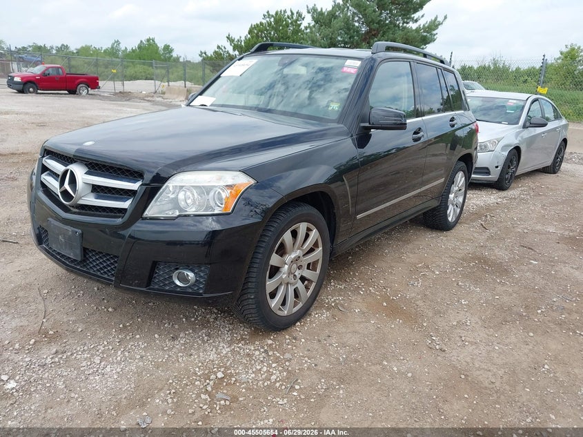 2012 Mercedes-benz Glk-klasse VIN WDCGG8HB5CF739083 IAAI salvage auction — UNKNOWN, Clear (Wisconsin), sold $2,175 on 2026-07-07 (photo 2)