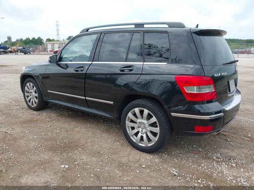 2012 Mercedes-benz Glk-klasse VIN WDCGG8HB5CF739083 IAAI salvage auction — UNKNOWN, Clear (Wisconsin), sold $2,175 on 2026-07-07 (photo 3)