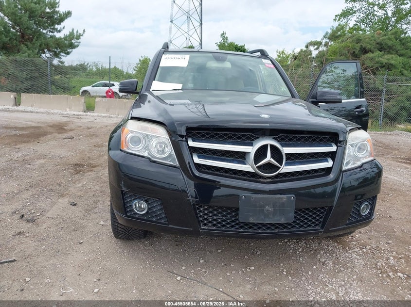 2012 Mercedes-benz Glk-klasse VIN WDCGG8HB5CF739083 IAAI salvage auction — UNKNOWN, Clear (Wisconsin), sold $2,175 on 2026-07-07 (photo 6)