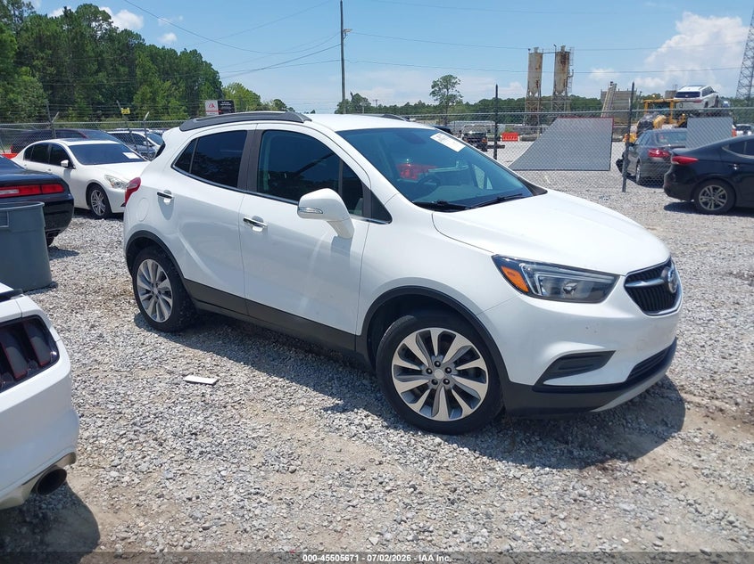 2019 Buick Encore VIN KL4CJASB2KB905288 IAAI salvage auction — WATER/FLOOD, Salvage (Mississippi), sold $1,500 on 2026-08-22 (photo 1)
