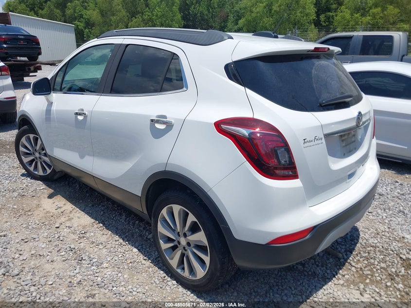 2019 Buick Encore VIN KL4CJASB2KB905288 IAAI salvage auction — WATER/FLOOD, Salvage (Mississippi), sold $1,500 on 2026-08-22 (photo 3)