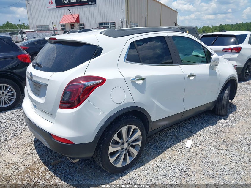 2019 Buick Encore VIN KL4CJASB2KB905288 IAAI salvage auction — WATER/FLOOD, Salvage (Mississippi), sold $1,500 on 2026-08-22 (photo 4)