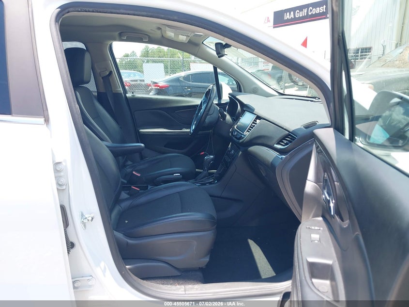 2019 Buick Encore VIN KL4CJASB2KB905288 IAAI salvage auction — WATER/FLOOD, Salvage (Mississippi), sold $1,500 on 2026-08-22 (photo 5)