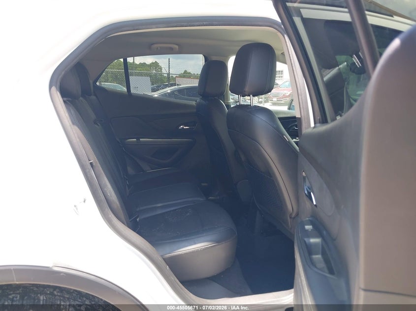 2019 Buick Encore VIN KL4CJASB2KB905288 IAAI salvage auction — WATER/FLOOD, Salvage (Mississippi), sold $1,500 on 2026-08-22 (photo 8)