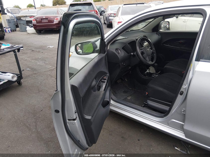 2010 Scion Xd VIN JTKKU4B48AJ058009 IAAI salvage auction — LEFT REAR, Salvage Certificate (California), sold $625 on 2026-07-24 (photo 5)