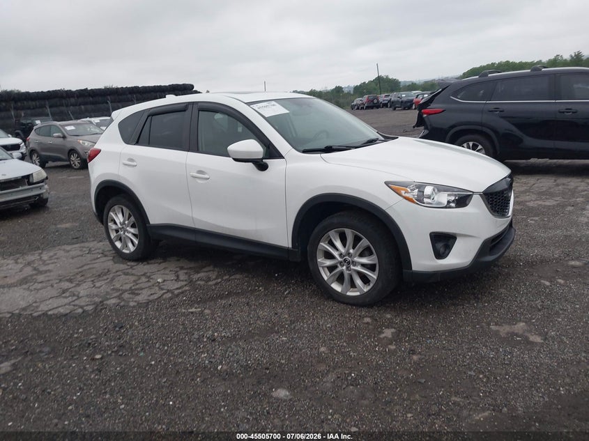 2013 Mazda Cx-5 VIN JM3KE4DE8D0129978 IAAI salvage auction — REAR END, Salvage (Pennsylvania), sold $3,950 on 2026-07-24 (photo 1)