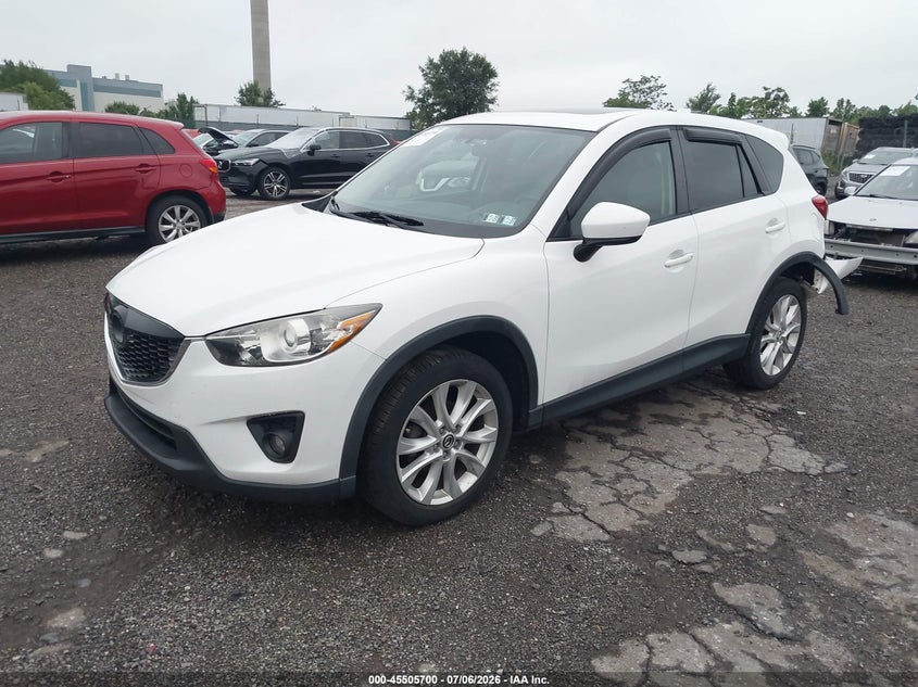 2013 Mazda Cx-5 VIN JM3KE4DE8D0129978 IAAI salvage auction — REAR END, Salvage (Pennsylvania), sold $3,950 on 2026-07-24 (photo 2)