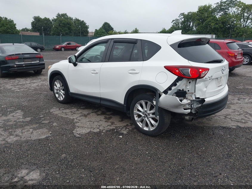 2013 Mazda Cx-5 VIN JM3KE4DE8D0129978 IAAI salvage auction — REAR END, Salvage (Pennsylvania), sold $3,950 on 2026-07-24 (photo 3)