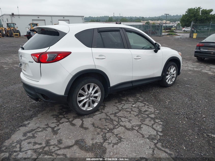 2013 Mazda Cx-5 VIN JM3KE4DE8D0129978 IAAI salvage auction — REAR END, Salvage (Pennsylvania), sold $3,950 on 2026-07-24 (photo 4)