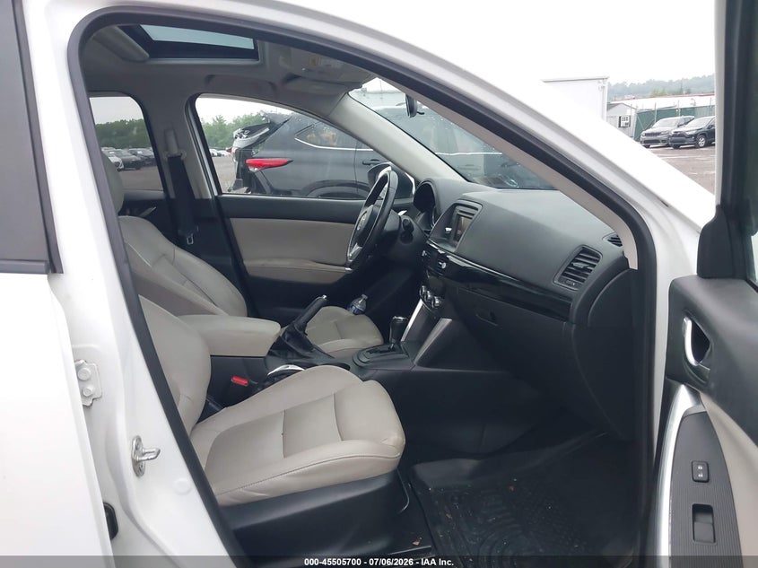 2013 Mazda Cx-5 VIN JM3KE4DE8D0129978 IAAI salvage auction — REAR END, Salvage (Pennsylvania), sold $3,950 on 2026-07-24 (photo 5)