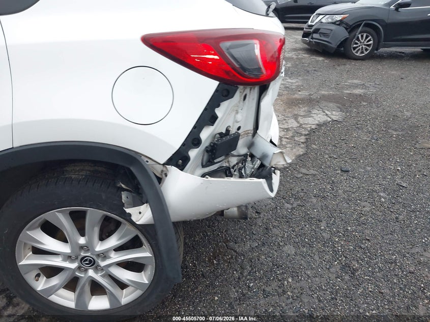 2013 Mazda Cx-5 VIN JM3KE4DE8D0129978 IAAI salvage auction — REAR END, Salvage (Pennsylvania), sold $3,950 on 2026-07-24 (photo 6)