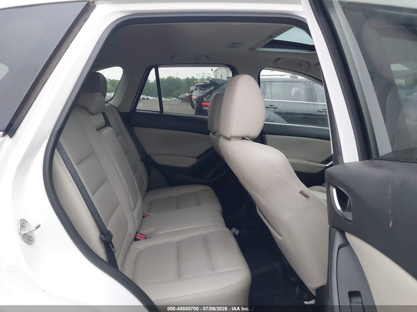 2013 Mazda Cx-5 VIN JM3KE4DE8D0129978 IAAI salvage auction — REAR END, Salvage (Pennsylvania), sold $3,950 on 2026-07-24 (photo 8)