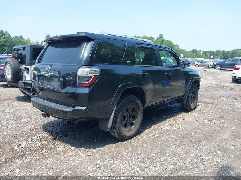2018 Toyota 4runner VIN JTEBU5JR3J5488559 IAAI salvage auction — LEFT SIDE, Mv-907A (New York), sold $8,100 on 2026-07-28 (photo 4)