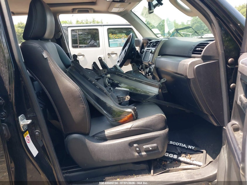 2018 Toyota 4runner VIN JTEBU5JR3J5488559 IAAI salvage auction — LEFT SIDE, Mv-907A (New York), sold $8,100 on 2026-07-28 (photo 5)