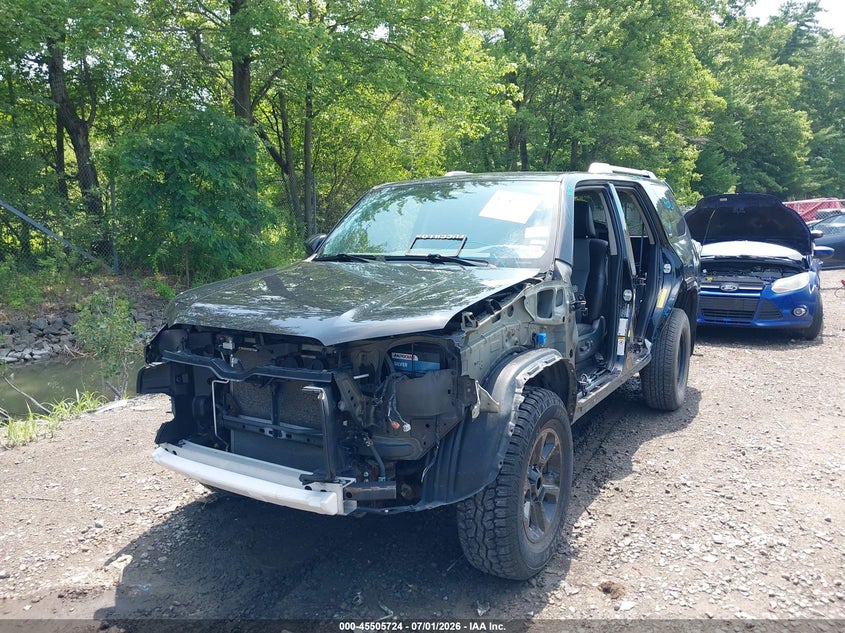 2018 Toyota 4runner VIN JTEBU5JR3J5488559 IAAI salvage auction — LEFT SIDE, Mv-907A (New York), sold $8,100 on 2026-07-28 (photo 6)