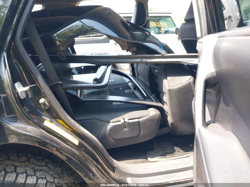 2018 Toyota 4runner VIN JTEBU5JR3J5488559 IAAI salvage auction — LEFT SIDE, Mv-907A (New York), sold $8,100 on 2026-07-28 (photo 8)
