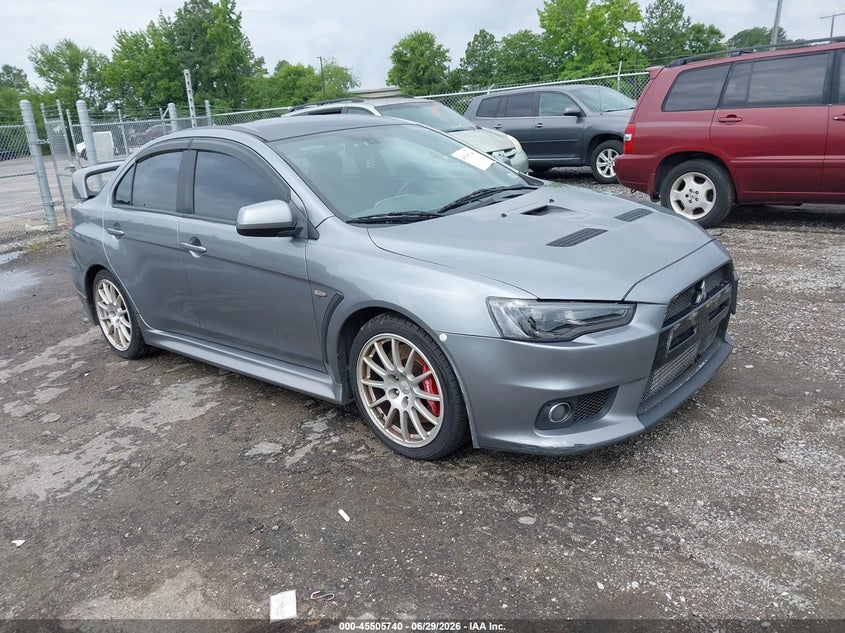 2015 Mitsubishi Lancer evolution VIN JA32W7FV6FU028467 IAAI salvage auction — NORMAL WEAR, Clear (Virginia), sold $7,600 on 2026-07-10 (photo 1)