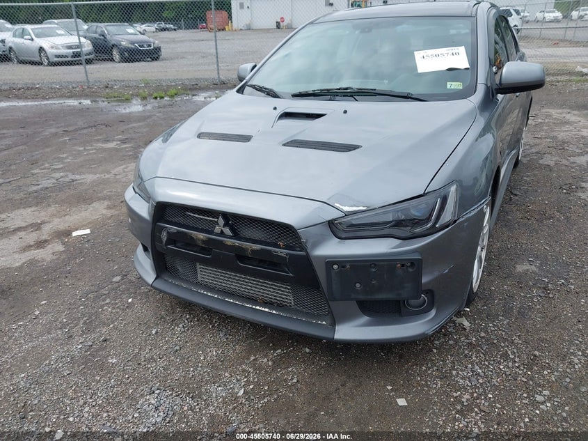 2015 Mitsubishi Lancer evolution VIN JA32W7FV6FU028467 IAAI salvage auction — NORMAL WEAR, Clear (Virginia), sold $7,600 on 2026-07-10 (photo 6)
