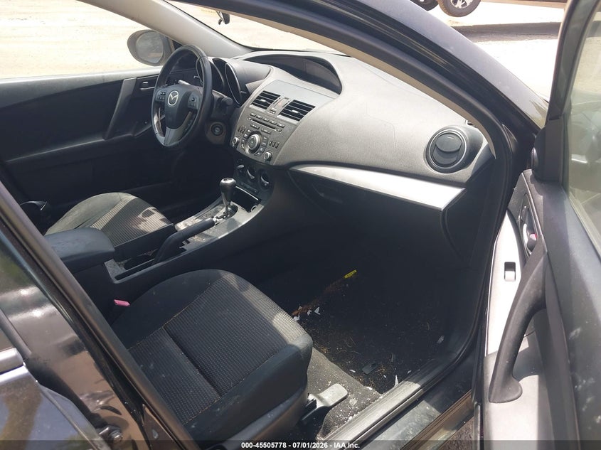 2012 Mazda 3 VIN JM1BL1V73C1596294 IAAI salvage auction — THEFT, Salvage (Ohio), sold $300 on 2026-07-28 (photo 5)
