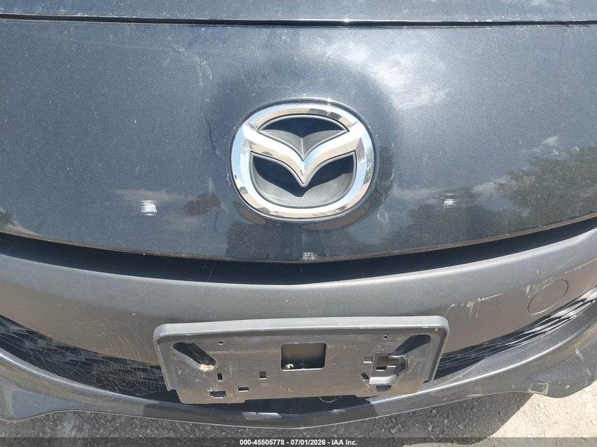 2012 Mazda 3 VIN JM1BL1V73C1596294 IAAI salvage auction — THEFT, Salvage (Ohio), sold $300 on 2026-07-28 (photo 6)
