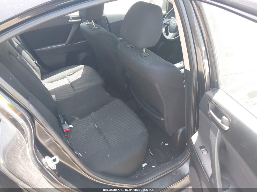 2012 Mazda 3 VIN JM1BL1V73C1596294 IAAI salvage auction — THEFT, Salvage (Ohio), sold $300 on 2026-07-28 (photo 8)
