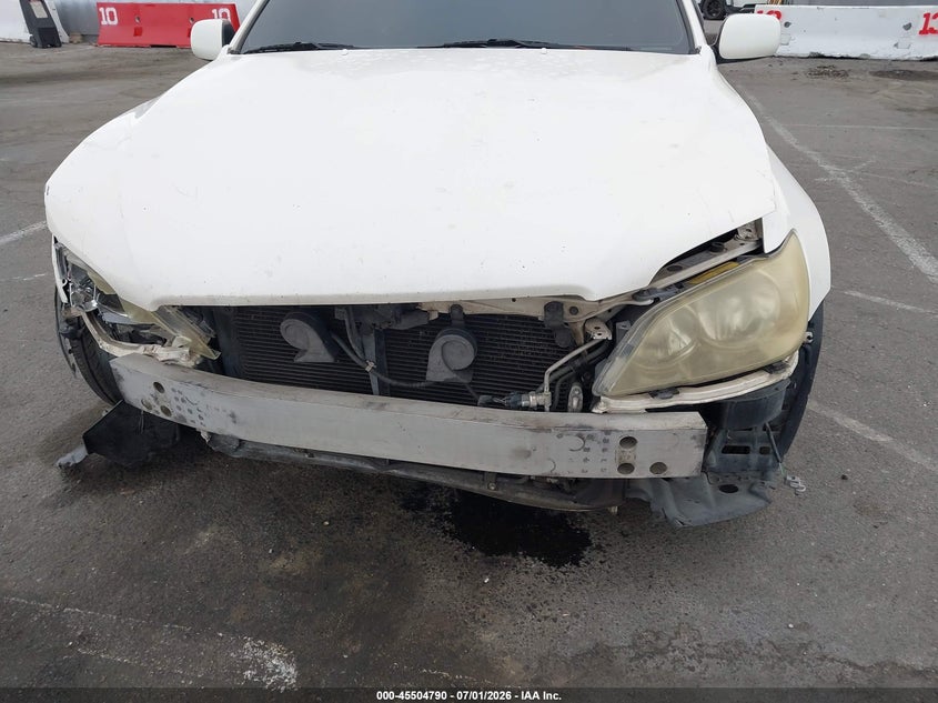 2001 Lexus Is 300 VIN JTHBD182010007183 IAAI salvage auction — FRONT END, Salvage (California), sold $600 on 2026-07-23 (photo 6)