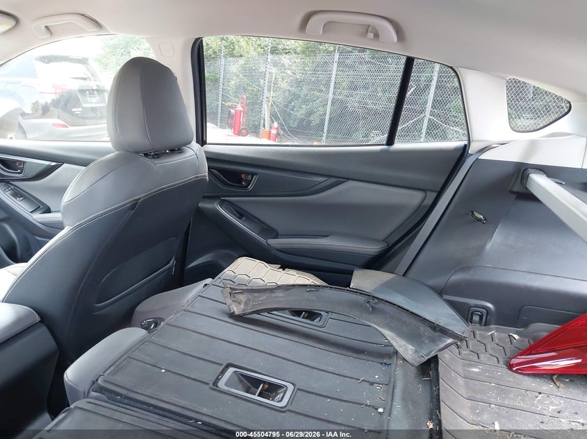 2021 Subaru Xv VIN JF2GTHRC4MH327138 IAAI salvage auction — FRONT & REAR, Salvage (Pennsylvania), sold $3,025 on 2026-07-31 (photo 8)