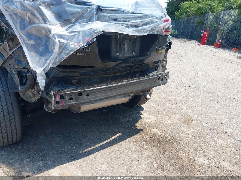 2021 Subaru Xv VIN JF2GTHRC4MH327138 IAAI salvage auction — FRONT & REAR, Salvage (Pennsylvania), sold $3,025 on 2026-07-31 (photo 6)