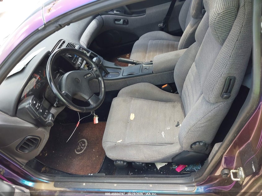 1990 Nissan 300zx VIN JN1RZ24A2LX000639 IAAI salvage auction — FRONT & REAR, Salvage (Texas), sold $1,000 on 2026-07-31 (photo 5)