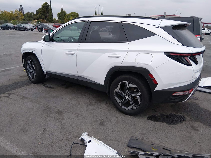 2023 Hyundai Tucson VIN KM8JECA10PU133595 IAAI salvage auction — RIGHT FRONT, Salvage (California), sold $2,550 on 2026-07-29 (photo 3)