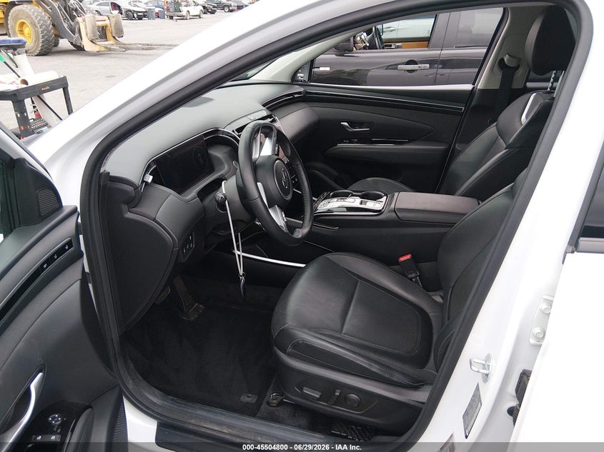 2023 Hyundai Tucson VIN KM8JECA10PU133595 IAAI salvage auction — RIGHT FRONT, Salvage (California), sold $2,550 on 2026-07-29 (photo 5)