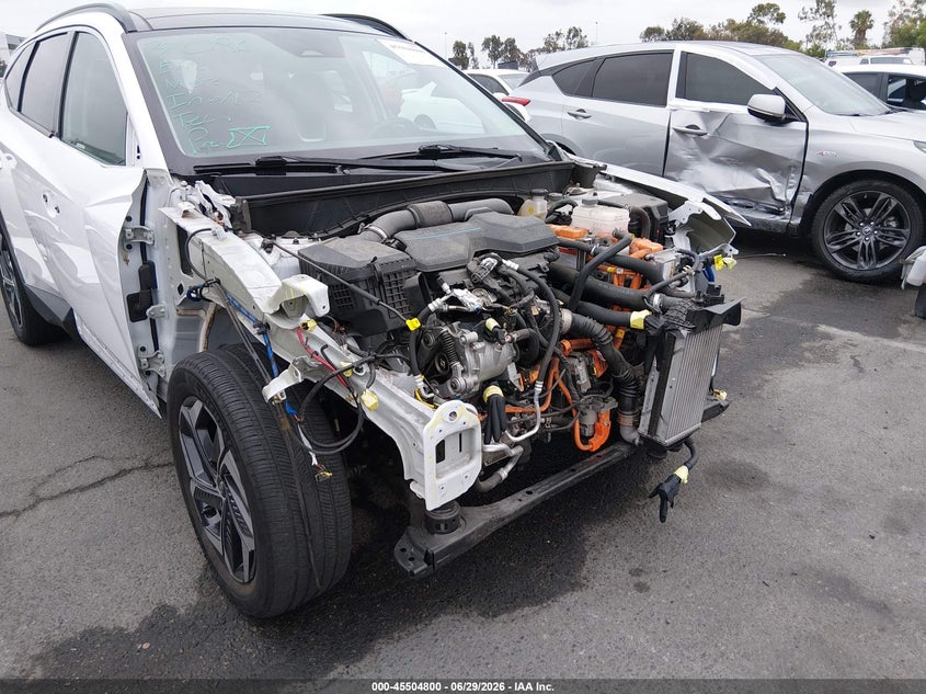 2023 Hyundai Tucson VIN KM8JECA10PU133595 IAAI salvage auction — RIGHT FRONT, Salvage (California), sold $2,550 on 2026-07-29 (photo 6)