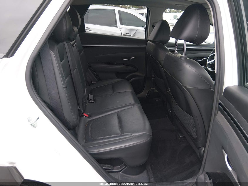 2023 Hyundai Tucson VIN KM8JECA10PU133595 IAAI salvage auction — RIGHT FRONT, Salvage (California), sold $2,550 on 2026-07-29 (photo 8)