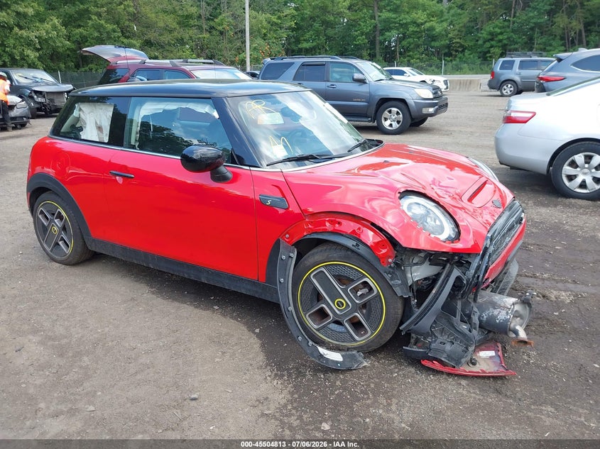 2023 Mini Hard top VIN WMW13DJ0XP2S74271 IAAI salvage auction — FRONT END, Salvage - Greater Than 75% (Maryland), sold $3,950 on 2026-08-02 (photo 1)