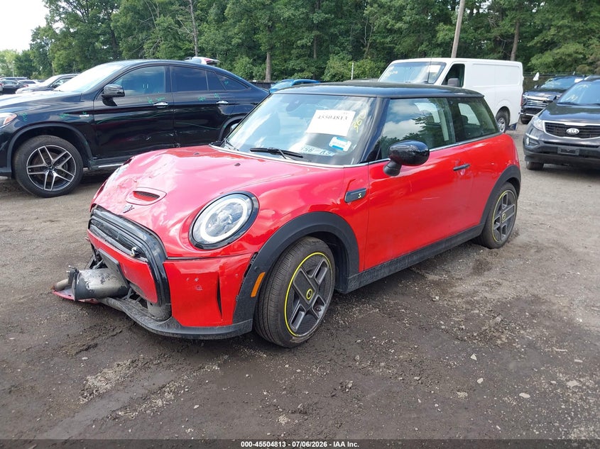 2023 Mini Hard top VIN WMW13DJ0XP2S74271 IAAI salvage auction — FRONT END, Salvage - Greater Than 75% (Maryland), sold $3,950 on 2026-08-02 (photo 2)