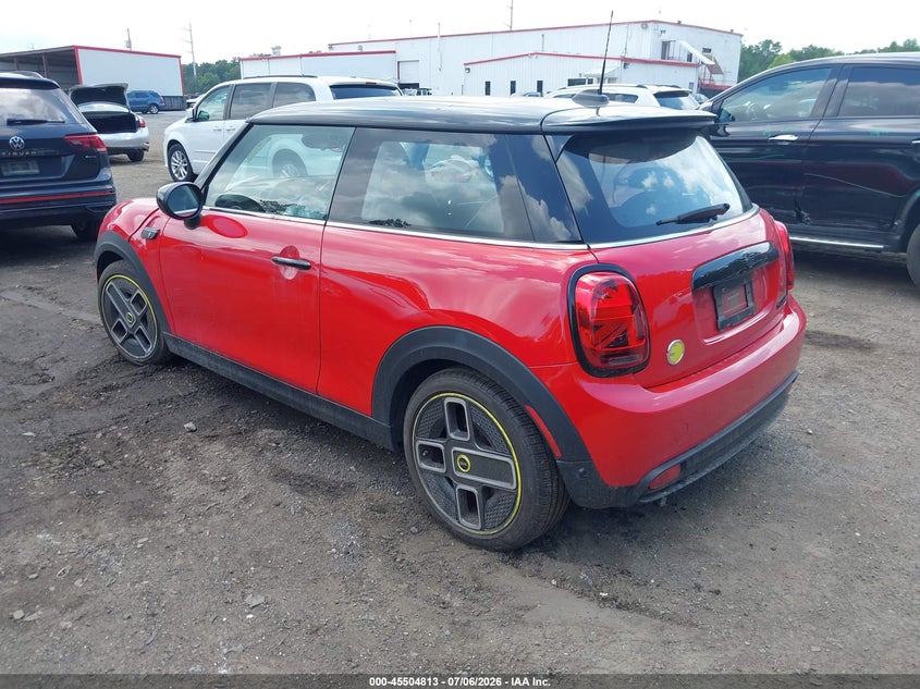 2023 Mini Hard top VIN WMW13DJ0XP2S74271 IAAI salvage auction — FRONT END, Salvage - Greater Than 75% (Maryland), sold $3,950 on 2026-08-02 (photo 3)