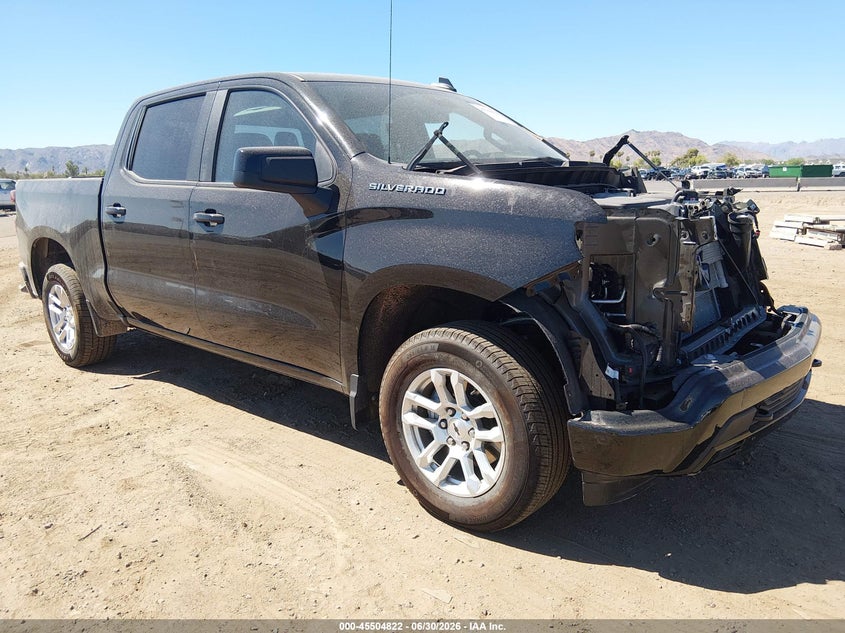 2026 Chevrolet Silverado VIN 2GCPADED0T1126463 IAAI salvage auction — FRONT END, Enterprise Vehicles Clear Only (Tennessee), sold $20,650 on 2026-07-30 (photo 1)