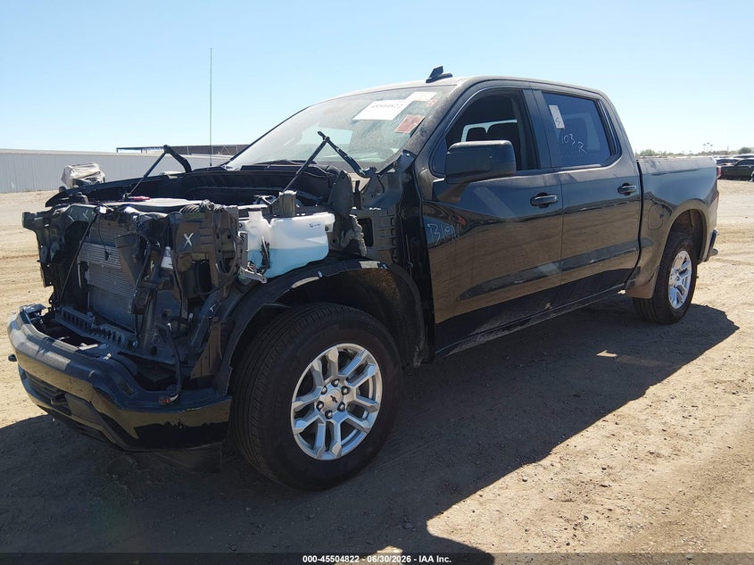 2026 Chevrolet Silverado VIN 2GCPADED0T1126463 IAAI salvage auction — FRONT END, Enterprise Vehicles Clear Only (Tennessee), sold $20,650 on 2026-07-30 (photo 2)