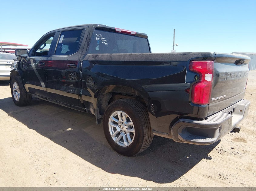 2026 Chevrolet Silverado VIN 2GCPADED0T1126463 IAAI salvage auction — FRONT END, Enterprise Vehicles Clear Only (Tennessee), sold $20,650 on 2026-07-30 (photo 3)