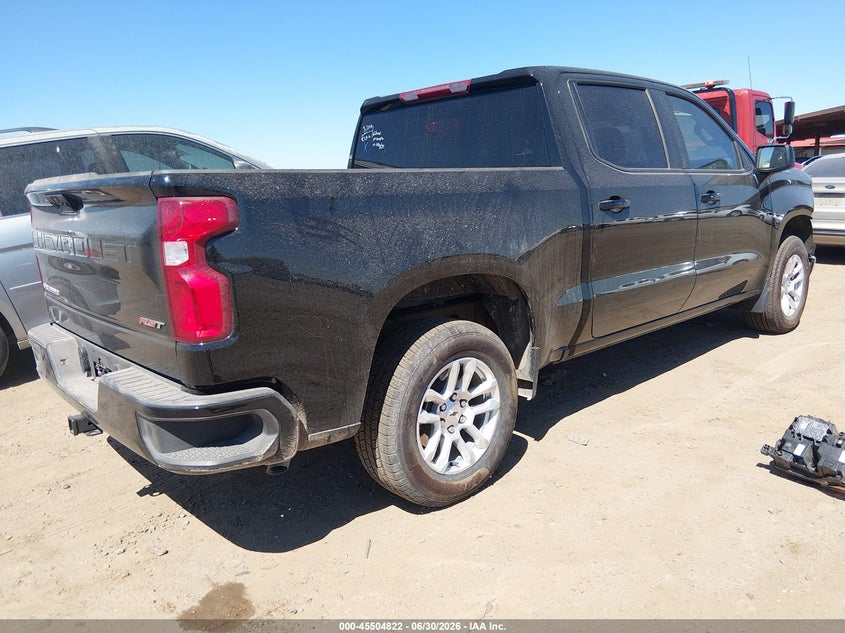 2026 Chevrolet Silverado VIN 2GCPADED0T1126463 IAAI salvage auction — FRONT END, Enterprise Vehicles Clear Only (Tennessee), sold $20,650 on 2026-07-30 (photo 4)