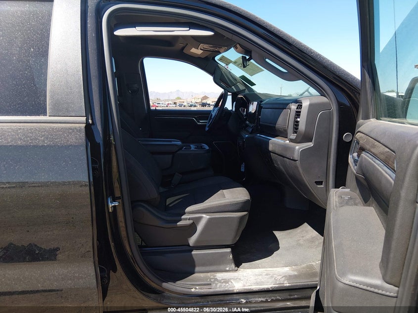 2026 Chevrolet Silverado VIN 2GCPADED0T1126463 IAAI salvage auction — FRONT END, Enterprise Vehicles Clear Only (Tennessee), sold $20,650 on 2026-07-30 (photo 5)
