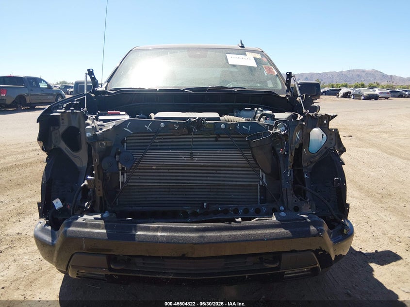2026 Chevrolet Silverado VIN 2GCPADED0T1126463 IAAI salvage auction — FRONT END, Enterprise Vehicles Clear Only (Tennessee), sold $20,650 on 2026-07-30 (photo 6)