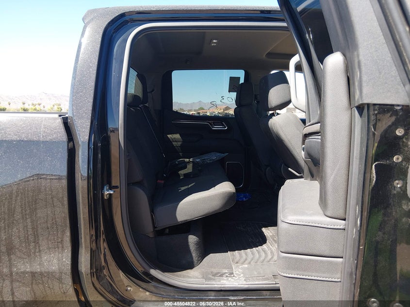 2026 Chevrolet Silverado VIN 2GCPADED0T1126463 IAAI salvage auction — FRONT END, Enterprise Vehicles Clear Only (Tennessee), sold $20,650 on 2026-07-30 (photo 8)