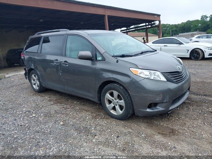 2013 Toyota Sienna VIN 5TDKK3DC3DS306881 IAAI salvage auction — SIDE, Mv-907A (New York), sold $25 on 2026-07-28 (photo 1)