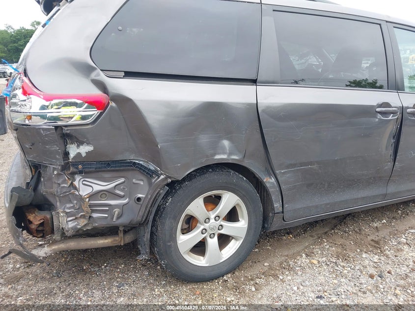 2013 Toyota Sienna VIN 5TDKK3DC3DS306881 IAAI salvage auction — SIDE, Mv-907A (New York), sold $25 on 2026-07-28 (photo 6)